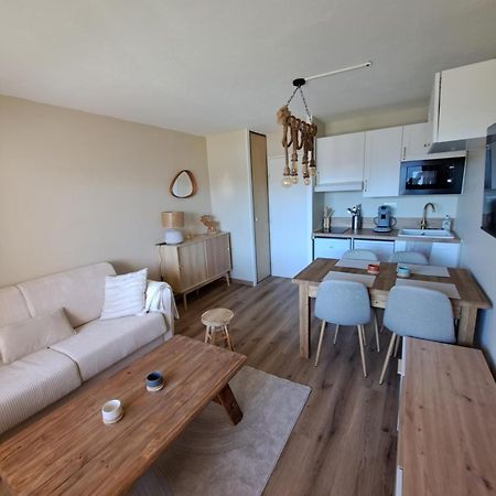 Studio Cabine 4 Couchages, Vue Face Aux Montagnes フォン・ロム エクステリア 写真