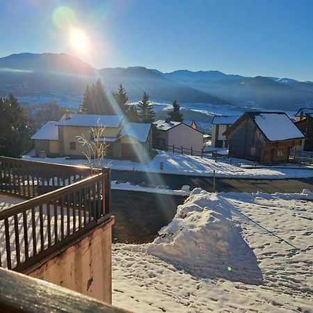 Studio Cabine 4 Couchages, Vue Face Aux Montagnes フォン・ロム エクステリア 写真