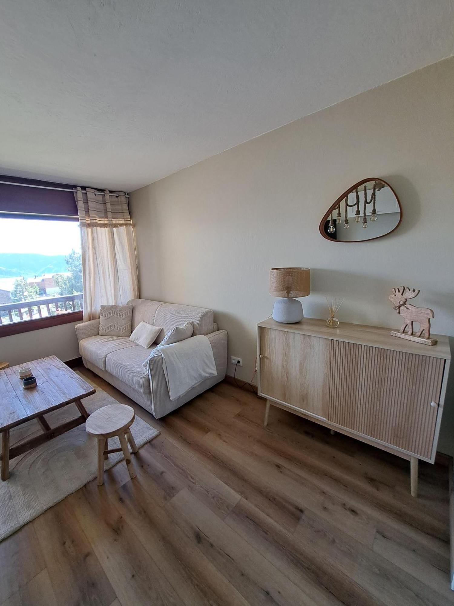 Studio Cabine 4 Couchages, Vue Face Aux Montagnes フォン・ロム エクステリア 写真
