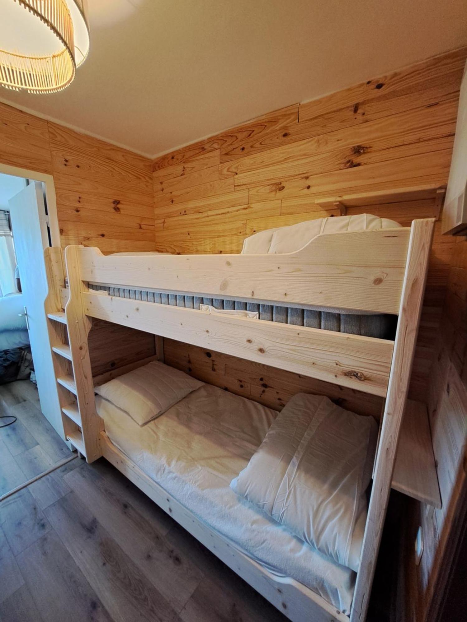 Studio Cabine 4 Couchages, Vue Face Aux Montagnes フォン・ロム エクステリア 写真